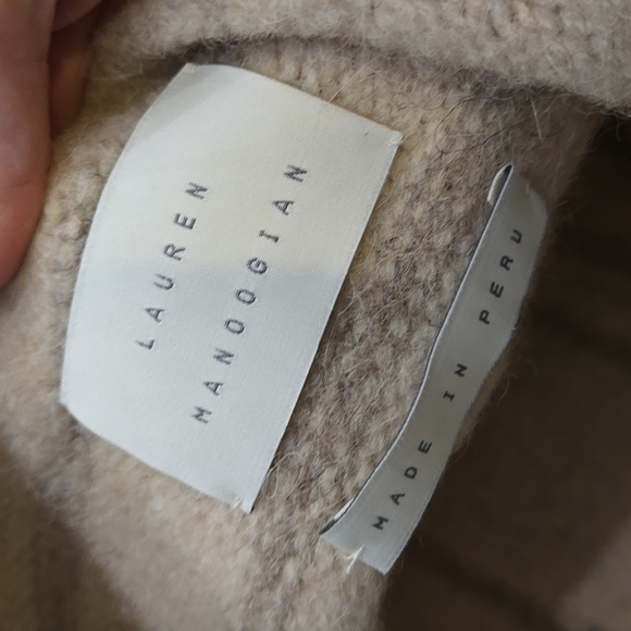 Lauren Manoogian Line Tote | Artisan Woven Bag | Quiet Luxury Minimalist - Picture 5 of 8